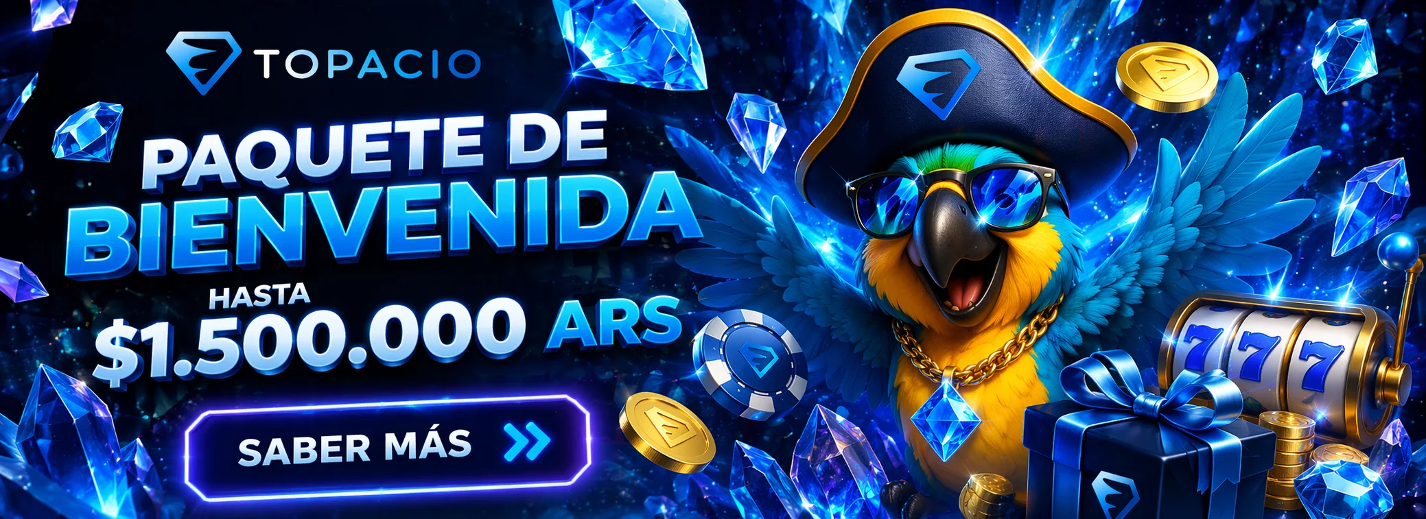 Topacio bet — hero